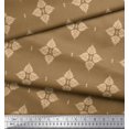 thumbnail image 3 of Soimoi Tissu en Rayonne Imprimé Floral par Yard 42 Pouces de Large, 3 of 5