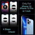 thumbnail image 2 of Magnetic for iPhone 12/iPhone 12 Pro Case, Compatible with MagSafe, Protection Protective Phone Case Shockproof Cover for iPhone 12/iPhone 12 Pro (Black), 2 of 15