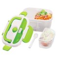 thumbnail image 3 of HEVIRGO Chauffage Électrique Portable Boîte à Lunch Prise Voiture Conteneur de Stockage Alimentaire Bento Réchauffeur, 3 of 9