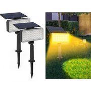 TopLLC Solar Lights Outdoor Solar Outdoor 36 LED Solar Light Outdoors IP65 Garden Decoration Solar Lamps Outdoor Lighting Wall Light For Yard Waterproof Solar Garden Lights
