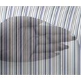 thumbnail image 3 of oneOone Viscose Chiffon Fabric Multicolor Stripe Print Sewing Fabric BTY 42 Inch Wide, 3 of 3