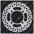 thumbnail image 3 of Niche Rear Left Brake Rotor for Can-Am DS650 X Baja 705500059 ATV 519-CRT2534R, 3 of 6