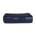 thumbnail image 2 of Intex Dura-Beam Pillow Rest Fiber Tech Air Mattress Bed w/ Built In Pump, Twin, 2 of 6