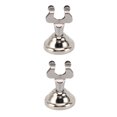 thumbnail image 4 of 2pcs Stainless Steel Table Number Holder Stand Photo Picture Note Clip Holders,Place Card Holders And Kraft Place Cards For Wedding Cards Photos Memos Pictures Display, 4 of 8