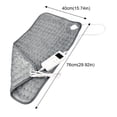 thumbnail image 3 of Heating Pad for Fast Automatic Shut-Off Six Temperature and Four Timer Options Ideal Washable Heating Pillow for Back Neck Legs and Knees, 3 of 5