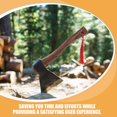 thumbnail image 3 of HLONK Solid Wood Ax Handle Tools Wood Handle for Axe Replacement Hatchet Handle Handle for Axe Replacement Axe Handle, 3 of 6