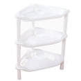 thumbnail image 3 of 3 Tier Plastic Corner Organizer Bathroom Caddy Shelf Kitchen Storage Rack Holder, 3 of 7