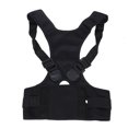 thumbnail image 1 of Posture Corrector, Correction Belt, Breathable  Elasticity  Stickiness For Posture Correct Kyphosis 2XL Black, 1 of 8