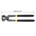thumbnail image 2 of Unique Bargains End Cutting Pliers 8-Inch Precision End Nippers Dipped Plastic Handgrip Wire Cutter Pliers, 2 of 4