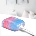 thumbnail image 4 of Compatible with Airpods Case, Ultra Thin Marble Airpod Case Full Protection Case Marble Pattern Airpods Case Portable Case for AirPods 2 Case Earpods Earbud Charging Case, 4 of 7