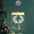 thumbnail image 1 of Agiferg Christmas Window Lights LED Hanging Curtain Light Garland Xmas Tree Decoration, 1 of 2