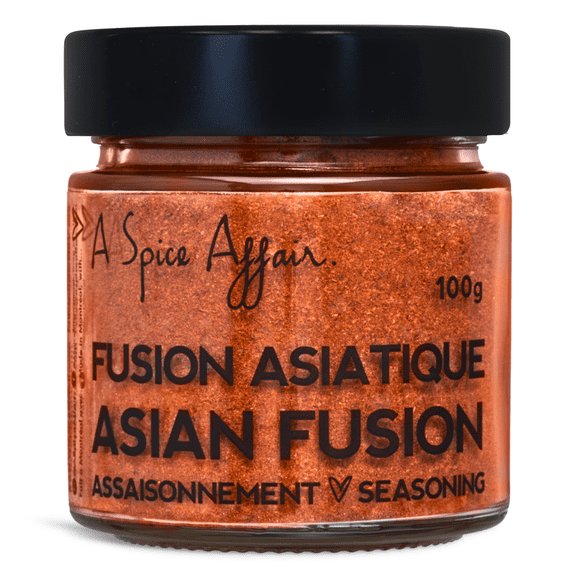 Asian Fusion Seasoning A Spice Affair. 100g (3.5 oz) Jar