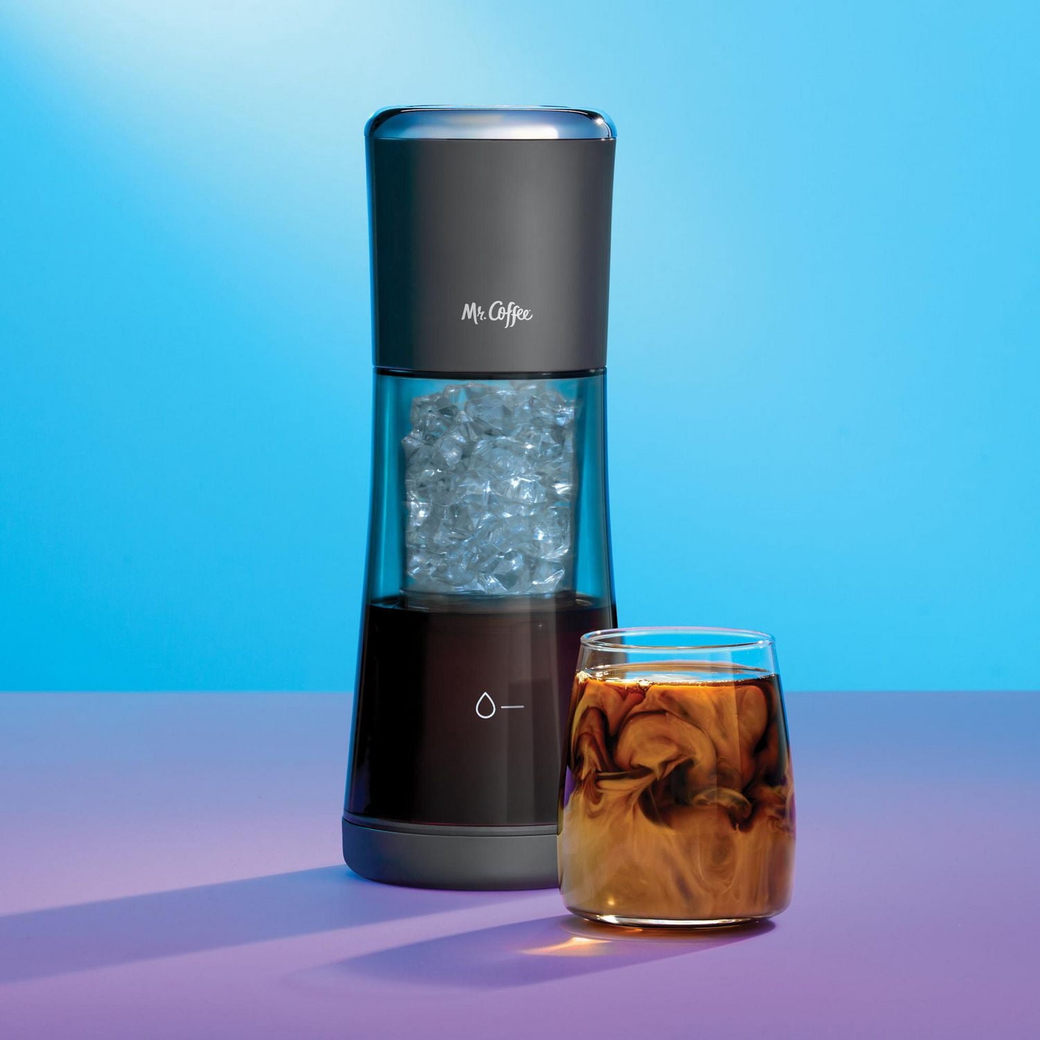 Mr. Coffee Express Cold Brew Coffee Maker, 10-Minute Cold Brew Coffee Machine