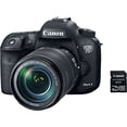 thumbnail image 3 of Canon EOS 7D Mark II DSLR Camera with 18-135mm f/3.5-5.6 IS USM Lens & W-E1 Wi-Fi Adapter (Intl Model) Basic Bundle, 3 of 6