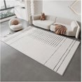 thumbnail image 1 of ORUYROP Modern Heated Floor Mat Area Rugs Electric Heated Area Rug Carbon Crystal Heated Carpet Heated Floor Mat or Office and Home (Color : 2, Size : 80x160cm), 1 of 7