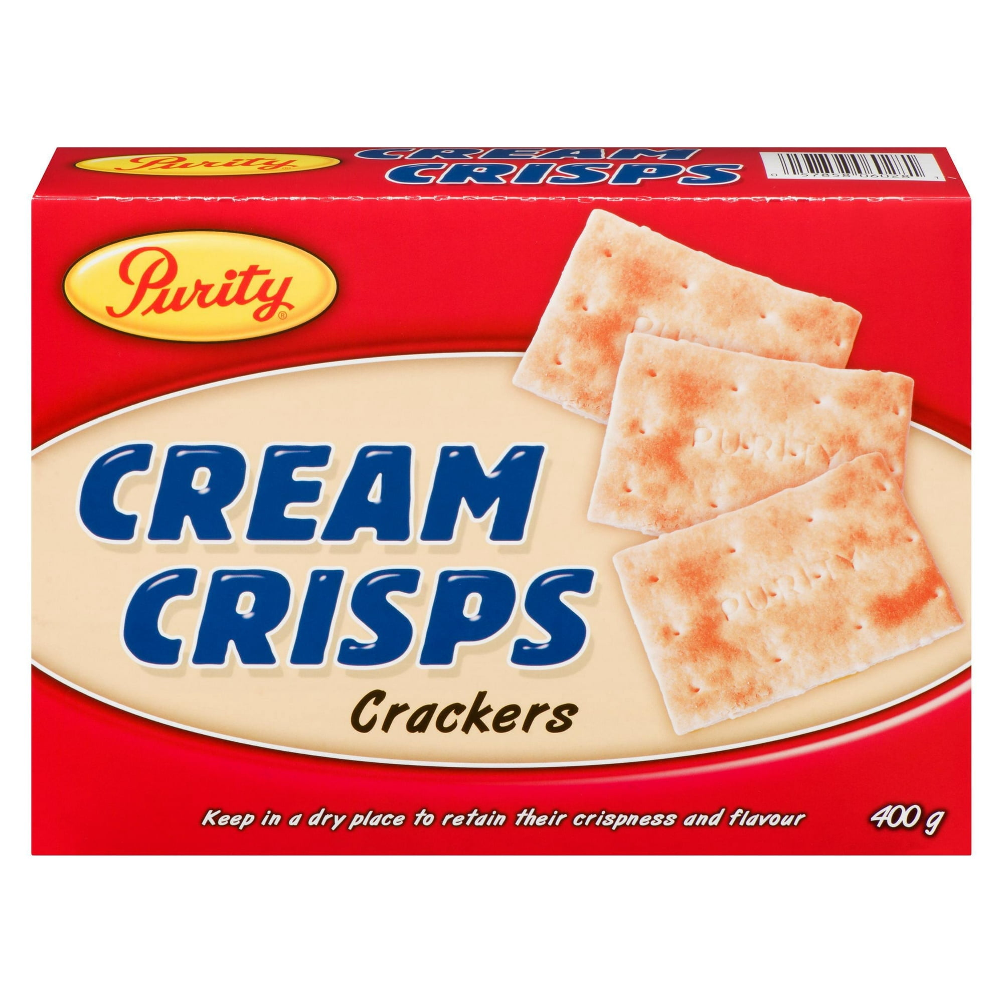 Purity Creme Crisps Craquelins