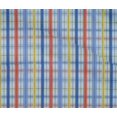 thumbnail image 3 of oneOone Cotton Flex Fabric Madras Check Decor Fabric Printed BTY 40 Inch Wide, 3 of 3