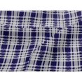 thumbnail image 4 of oneOone Viscose Jersey Fabric Check Kasuri Printed Fabric 1 Yard 60 Inch Wide, 4 of 5
