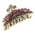 thumbnail image 1 of TISHITA Pinces à Cheveux pour Femmes, Grandes, en Métal, avec Strass et Cristaux, 1 of 8
