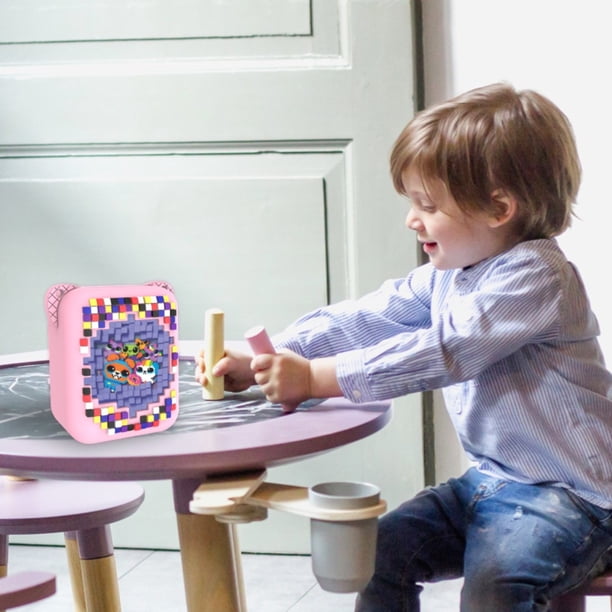 BITZEE – Animal De Compagnie Interactif En 3D, 15 Animaux, Réagit Au Toucher, Avec Piles, Dès 5 Ans