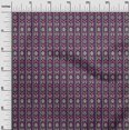thumbnail image 3 of oneOone Cotton Flex Pink Fabric Tribal Sewing Craft Projects Fabric Prints By Yard 40 Inch Wide, 3 of 5