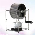 thumbnail image 3 of Shisuyan 1 Pce Torréfacteur Manuel de Grains de Café Petite Machine de Cuisson à Roue en Acier Inoxydable Grains de Café, 3 of 8