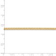 thumbnail image 4 of 14k 2.3mm Beveled Curb Chain (Weight: 2.41 Grams, Length: 8 Inches), 4 of 4