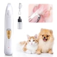 thumbnail image 2 of Dog Hair Trimmer 2024 New Rechargeable Dog Hair Trimmer With LED Light Multifunctional Pet Dog Hair Trimmer For Large Dogs Medium Dogs And Small Dogs, 2 of 6