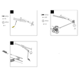 thumbnail image 4 of Left+Right DIY Stainless Steel Movable Wiper For TRAXXAS TRX4 BRONCO 1/10 RC Car  Accessory Part, 4 of 12