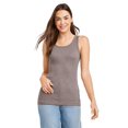 thumbnail image 1 of Jockey  100% Cotton Rib Tank, 1 of 1