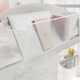 thumbnail image 3 of Small Storage Basket Holiday Cushion Cover 18X18 Velvet Zippered Decor Hanging Storage Organizer, 3 of 6