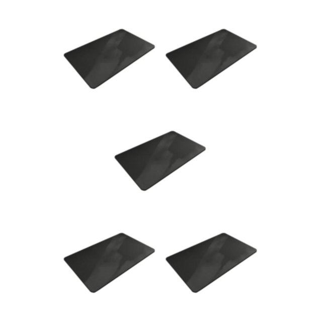 maskred Quick-dryNon-slid Bath Rug Soft Texture Anti-skid Bottom No Surface No Shedding Bath Rug-Rubber GFT1102 30*40cm 5Set