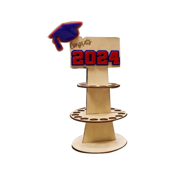 Fwttom Graduation Money Cake, 2024Graduation Money Cake Diy Graduation Money Cake Graduation Money Hanging Ornaments Cash Gift Money Decorations 2024 Graduation Money Stand Party Supplies