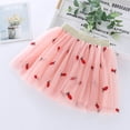 thumbnail image 2 of Birdeem Toddler Girls Cute Party Dance Solid Color Embroidery Net Yarn Tulle Princess Dress Skirt, 2 of 4