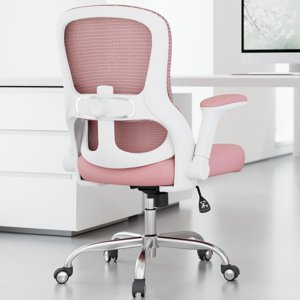 Office Chair - Ergonomic Desk Chair for Big and Tall People  Heavy Duty Mesh Computer Chairs with Lumbar Support &; Thick Seat Cushion  Comfy Task Chair for Home Office Gaming