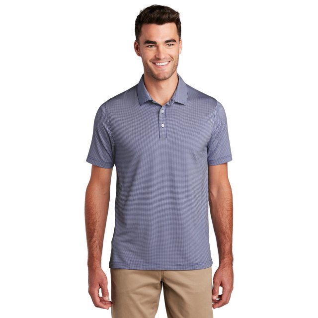 Port Authority Polo Vichy pour Hommes K646