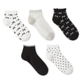 thumbnail image 1 of George Women's Anklet Socks 5-Pack, 1 of 1