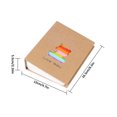 thumbnail image 2 of Homeholiday 6 Inch Insert Type Album 100 Pages Children Photo Album Photo Storage Memorial Book, 2 of 6