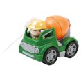 thumbnail image 4 of Mini camion-malaxeur de ciment et son conducteur, 4 of 4