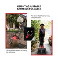 thumbnail image 4 of Gymax 14-Inch 10 Amp Corded Electric Tiller and Cultivator 9'' Tilling Depth Red, 4 of 10