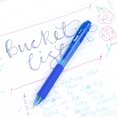 thumbnail image 4 of Pentel Wow! Stylo à Bille Rétractable, 1,0mm, Point Gras, Encre Bleue, Boite de 12, 4 of 8