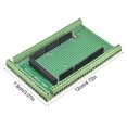 thumbnail image 4 of ruzhgo Double Sided PCB Terminal Block Board Set Electric Repair Circuitboard DIY Accessories Replacement for UNO/MEGA-2560 Type 2, 4 of 7