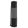 thumbnail image 1 of 11.8 x 27.5 InchYoga Mat Mesh Bag Lightweight Breathable Sports Gym Equipment Bag Drawstring Storage Sack, 1 of 7