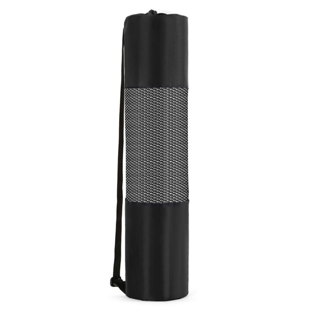 11.8 x 27.5 InchYoga Mat Mesh Bag Lightweight Breathable Sports Gym Equipment Bag Drawstring Storage Sack