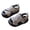 style-04 Grey, variant on Gubotare Toddler Beach Shoes Boy Boys' Sandals Kids Summer Fashion Open-toe Casual Shoes Adjustable Printed Straps Lightweight Outdoor Beach Sandals Size 13 (Green,Little Kids 13)