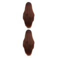 thumbnail image 4 of ZheElen Perruques Synthétiques pour Cheveux Naturels Résistantes Perruque Synthétique Longue Cheveux Lisses Facile à Porter 9582-18 2Ensemble, 4 of 6