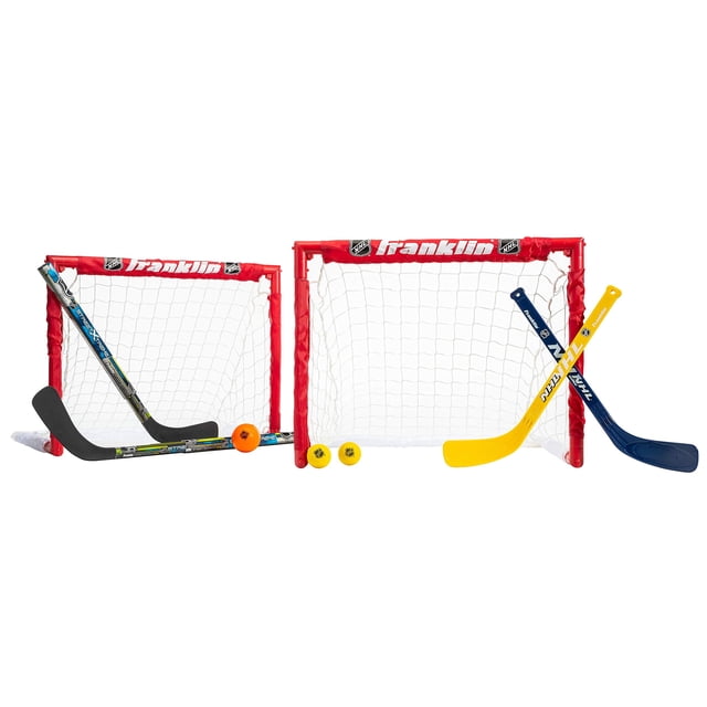 Franklin Sports NHL® Indoor Sport Ensemble 2 en 1 #14213