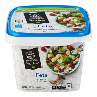 Your Fresh Market Feta Cheese 800 g