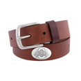 thumbnail image 1 of Zep-Pro OSU-BOLP-BRW-38 Ohio State Buckeyes Concho Emblème Marron Ceinture Taille 38, 1 of 3