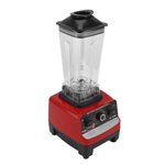 4500W Un mélangeur puissant 1.8L Blender Maker Countertop Blender Multi Function Processeur alimentaire avec 6 Lames en acier inoxydable pour les fruits de glace de viande